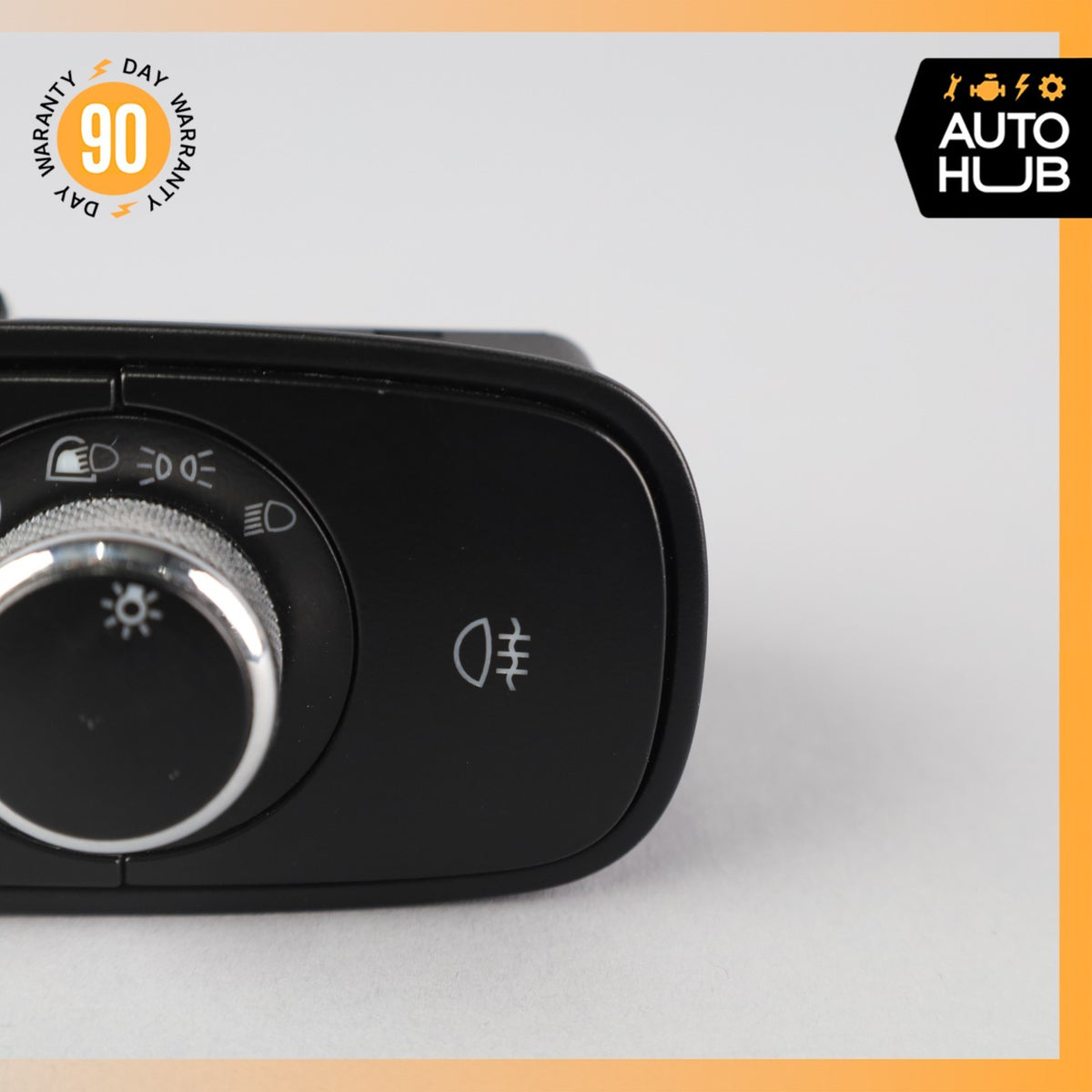 03-12 Bentley Continental GT GTC Flying Spur Headlight Switch Control OEM 30k - photo 4