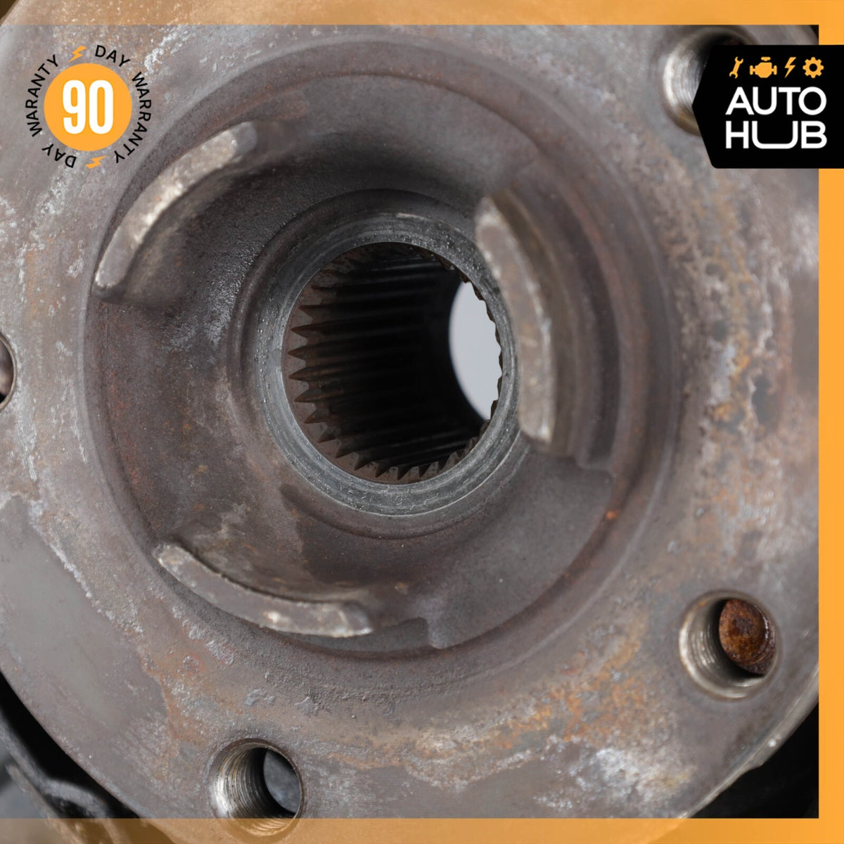 11-14 Porsche Cayenne 958 Turbo / Touareg Rear Left Driver Knuckle Spindle OEM - photo 7