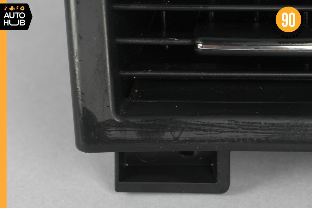07-14 Mercedes W216 CL600 S550 Left Side Dashboard AC A/C Air Vent Black OEM - photo 3