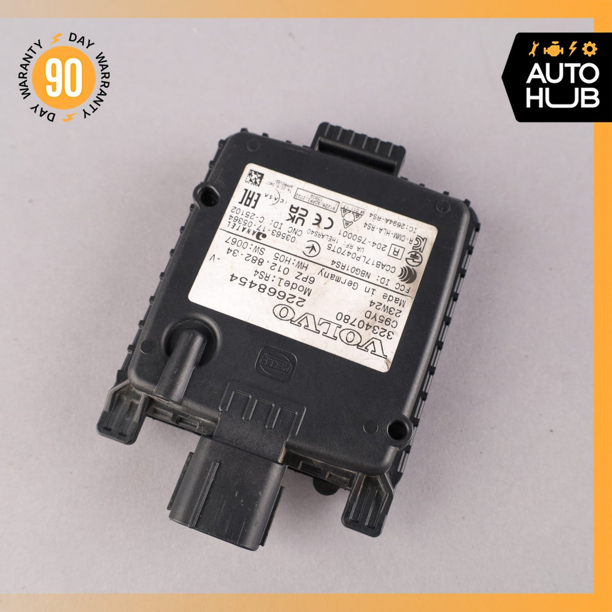 23-25 Volvo S60 Rear Bumper Blind Spot Radar Distance Sensor Module OEM 60k - photo 8