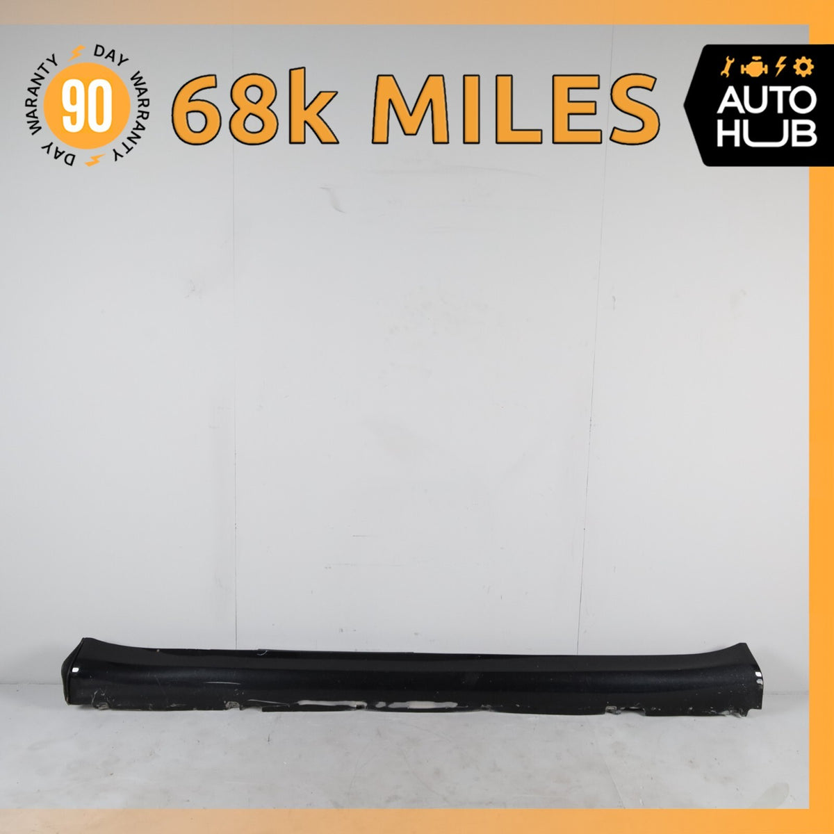 09-13 Maserati Quattroporte M139 Rocker Panel Side Skirt Left Driver OEM 68k - photo 1