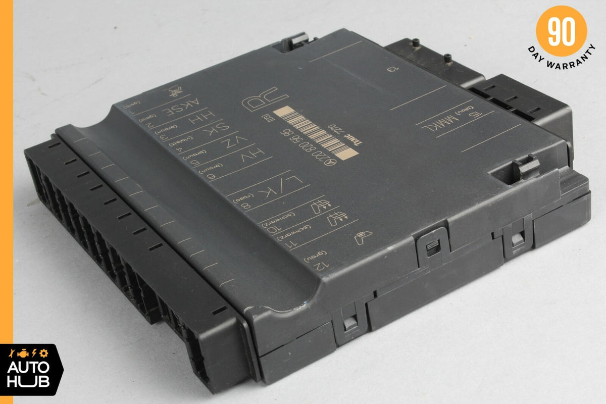 03-06 Mercedes W220 S430 S500 S55 Seat Control Module Front Right 2208205685 ОЕМ - photo 3
