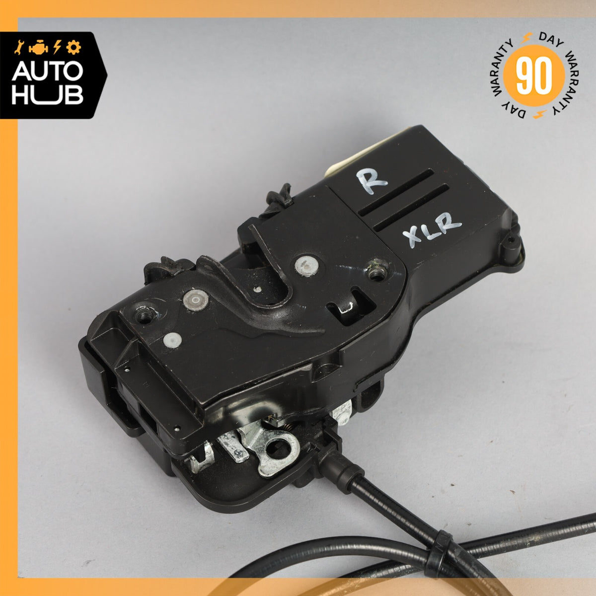 04-13 Cadillac XLR Front Right Side Door Lock Latch Actuator w/Handle OEM - photo 2