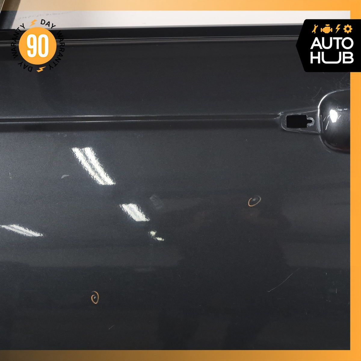 13-22 LR Range Rover L405 Front Left Driver Side Door Panel Shell Gray OEM - photo 10