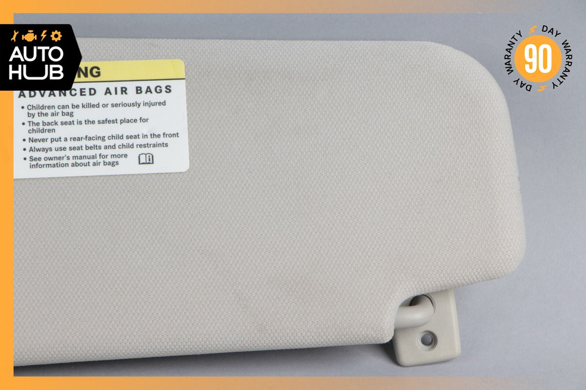 06-11 Mercedes W219 CLS550 CLS500 Front Right Side Sunvisor Sun Visor OEM - photo 3