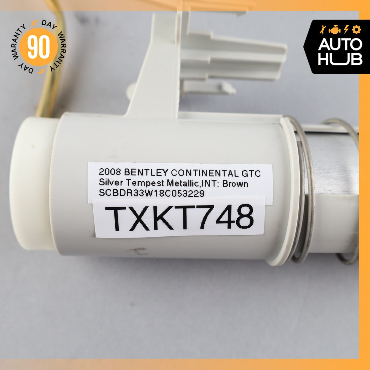 Bentley Continental GTC GT Left Driver Side Fuel Level Sender Unit OEM 46k - photo 12