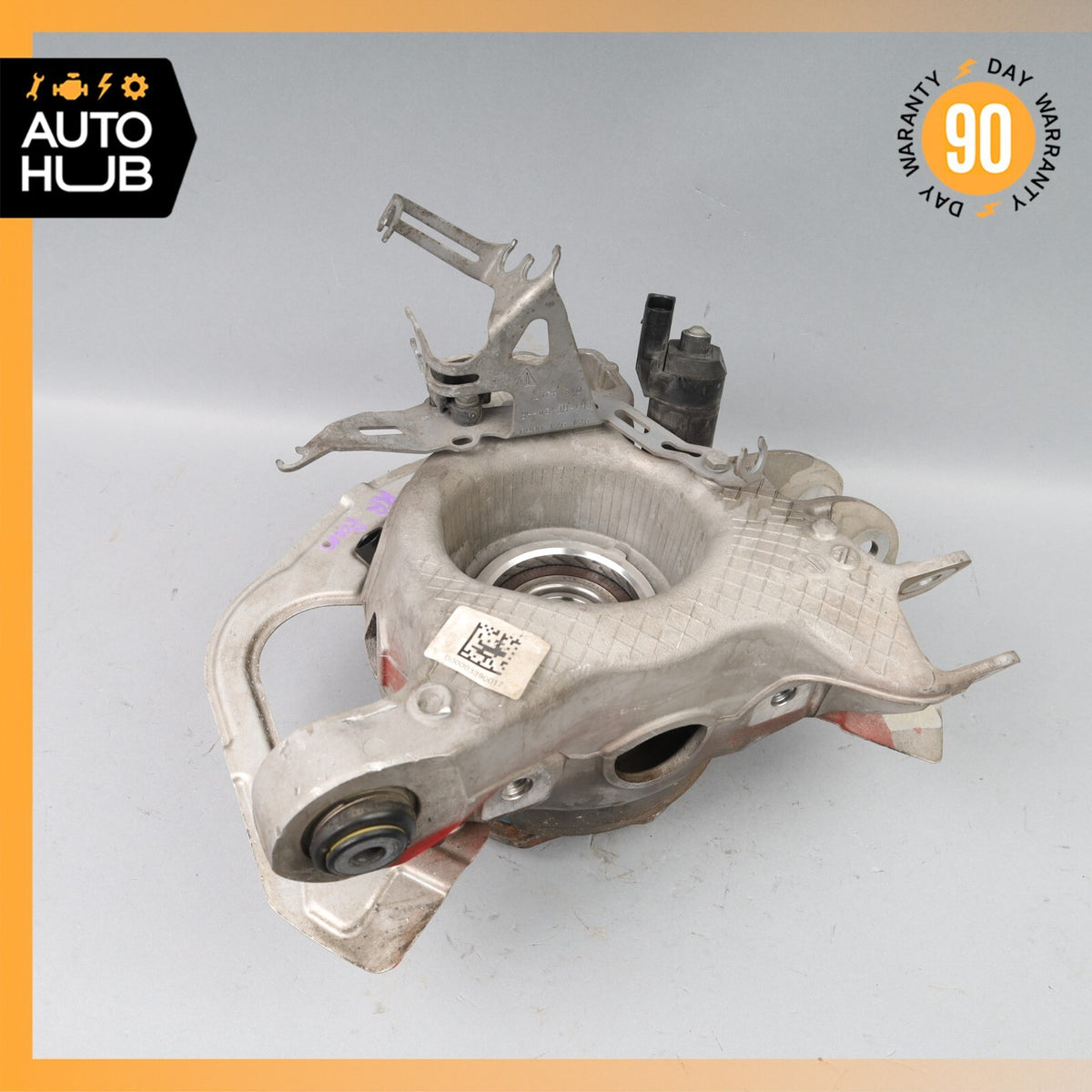 17-19 Porsche Panamera 971 4S Rear Right Side Knuckle Spindle OEM 6K MILES - photo 13