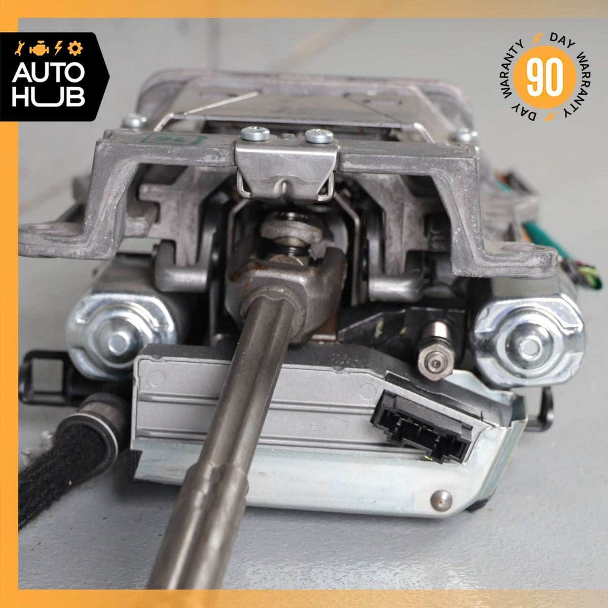 03-18 Bentley Continental GTC GT Steering Column w/ Adjust Motor OEM 40k - photo 18
