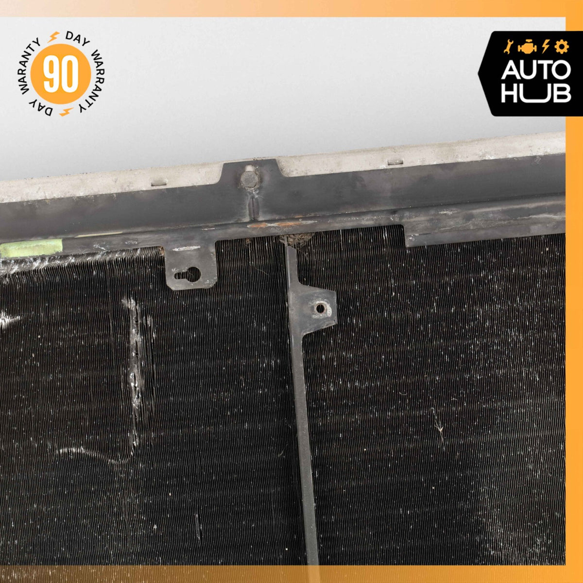 92-94 Mercedes R129 300SL SL320 Engine Cooling Radiator AC Air A/C Condenser OEM - photo 12