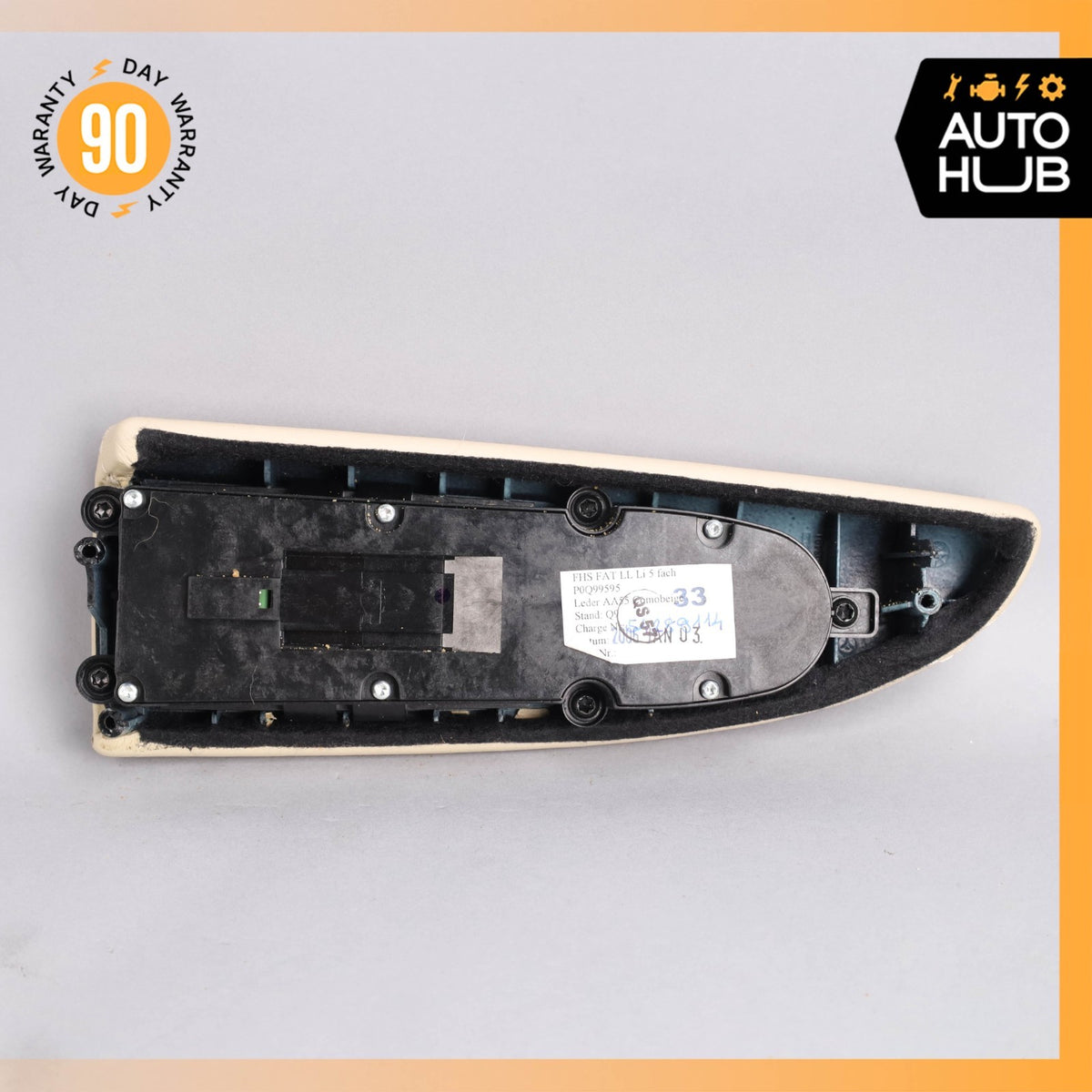 07-09 Mercedes W221 S550 Left Driver Master Window Switch Control OEM - photo 13