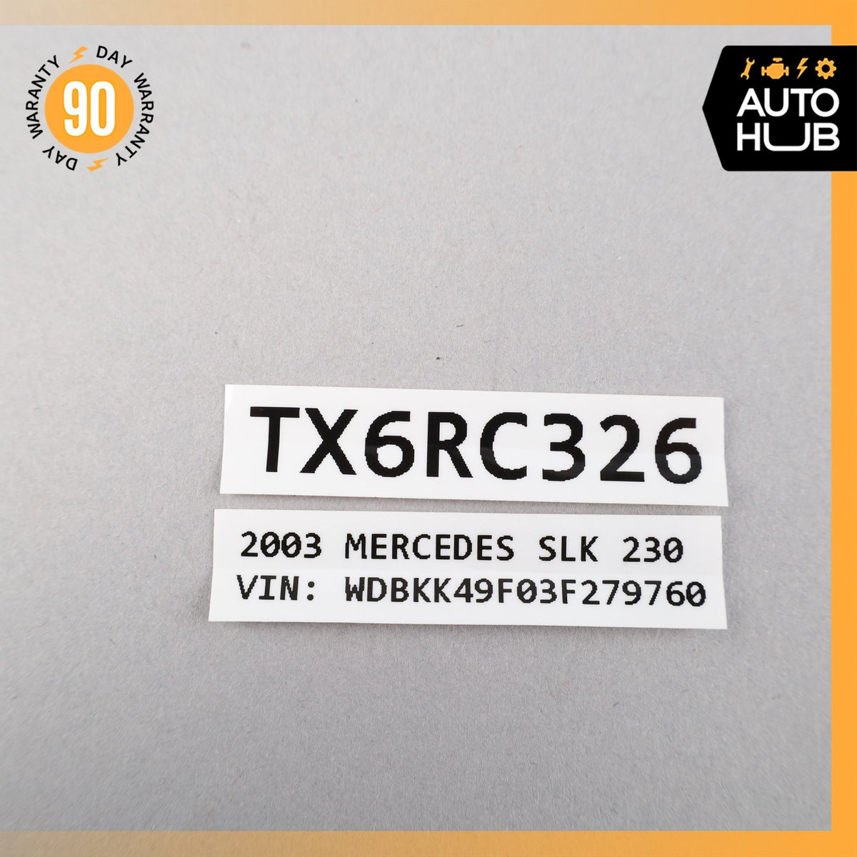 97-04 Mercedes R170 SLK230 SLK320 Wiper Turn Signal Control Switch 170540034 OEM - photo 12