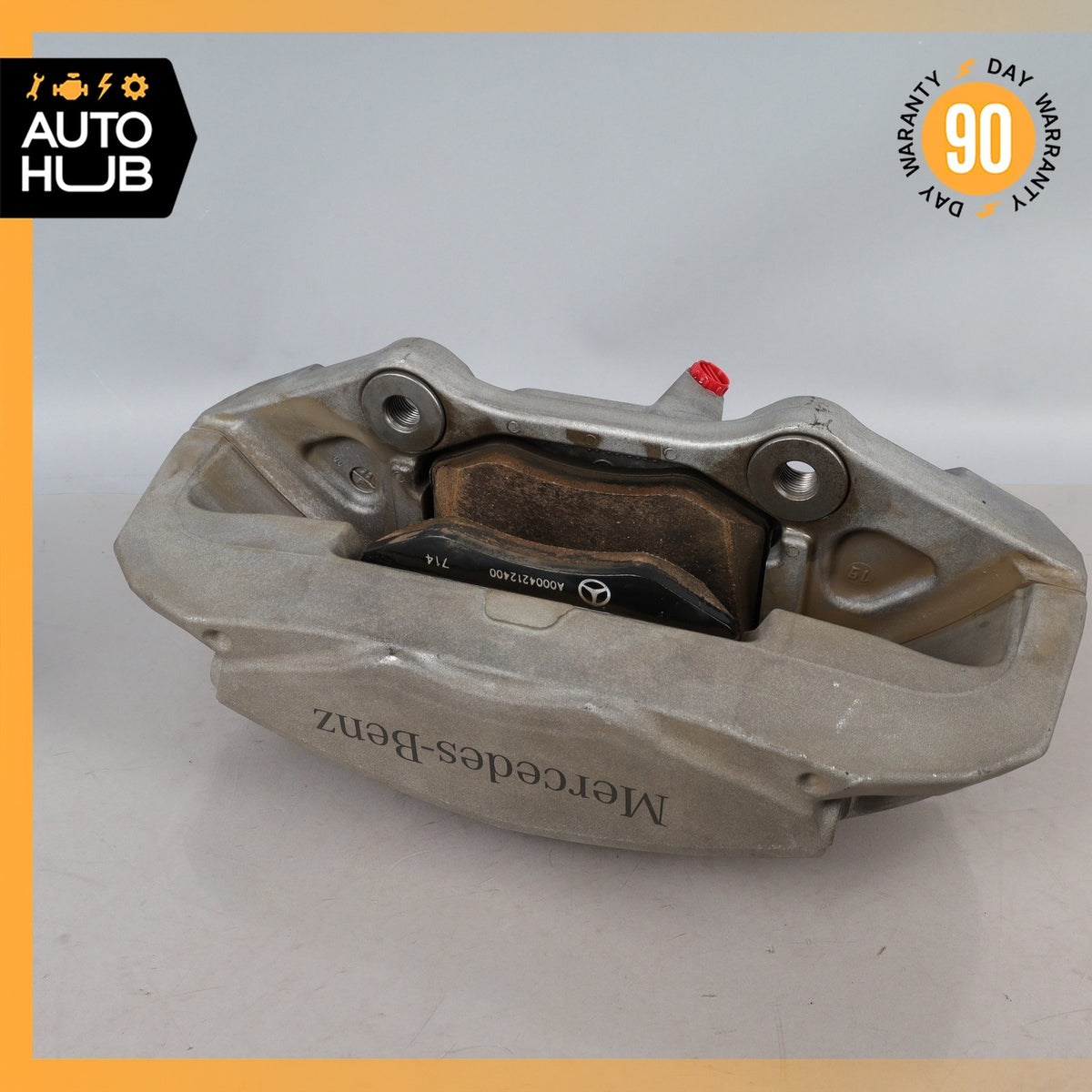 15-20 Mercedes W205 C300 E350 Front Brake Calipers Set 0114219798 OEM 67k - photo 14
