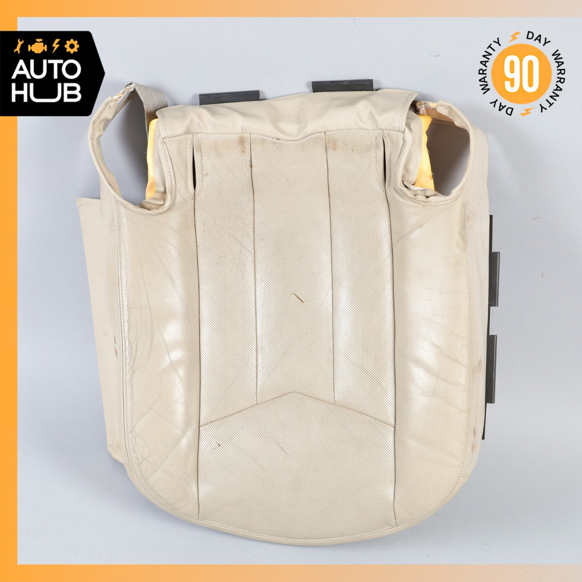 04-06 Cadillac XLR Right Passenger Bottom Lower Seat Cushion Beige OEM - photo 1