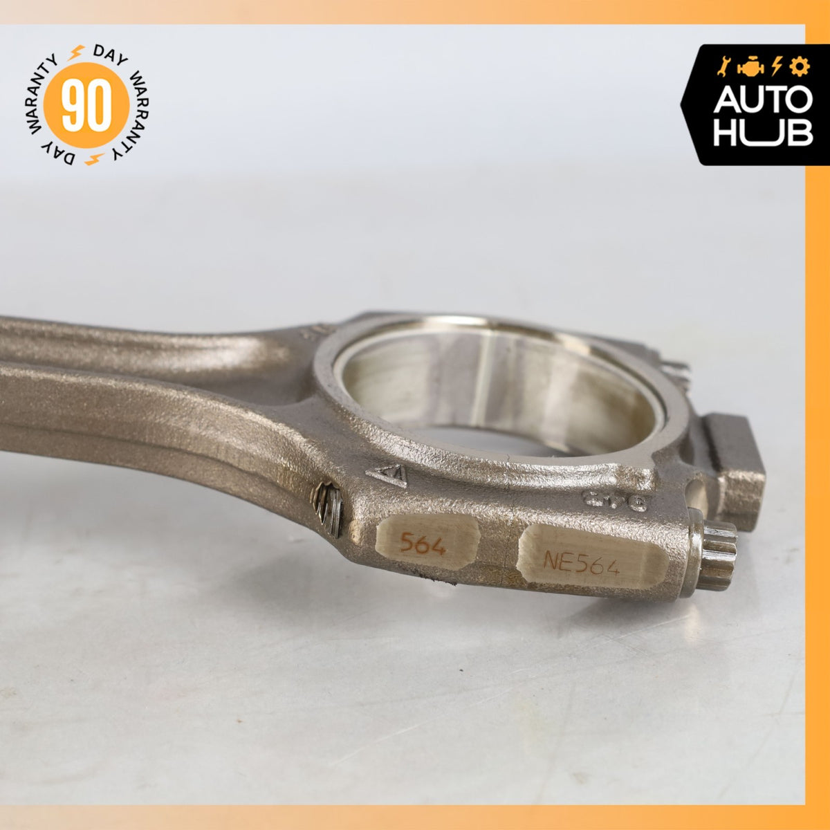 Porsche Cayenne 958 / Panamera Turbo Engine Left Piston Connecting Rod OEM - photo 5