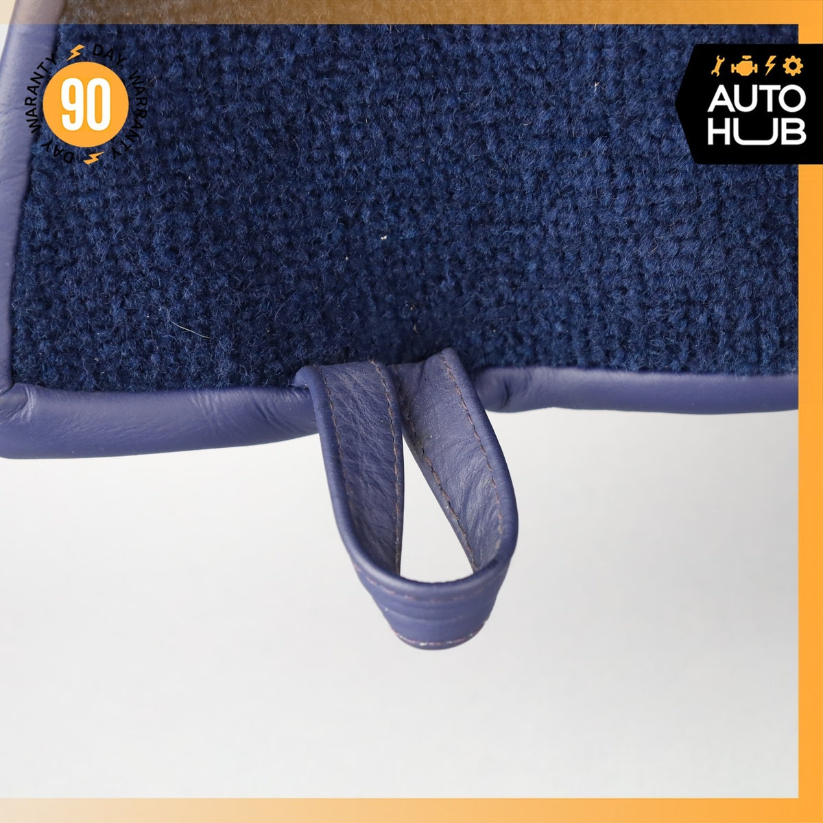 99-02 Bentley Arnage / RR Seraph Rear Left Side Trunk Boot Mat Carpet Cover OEM - photo 10