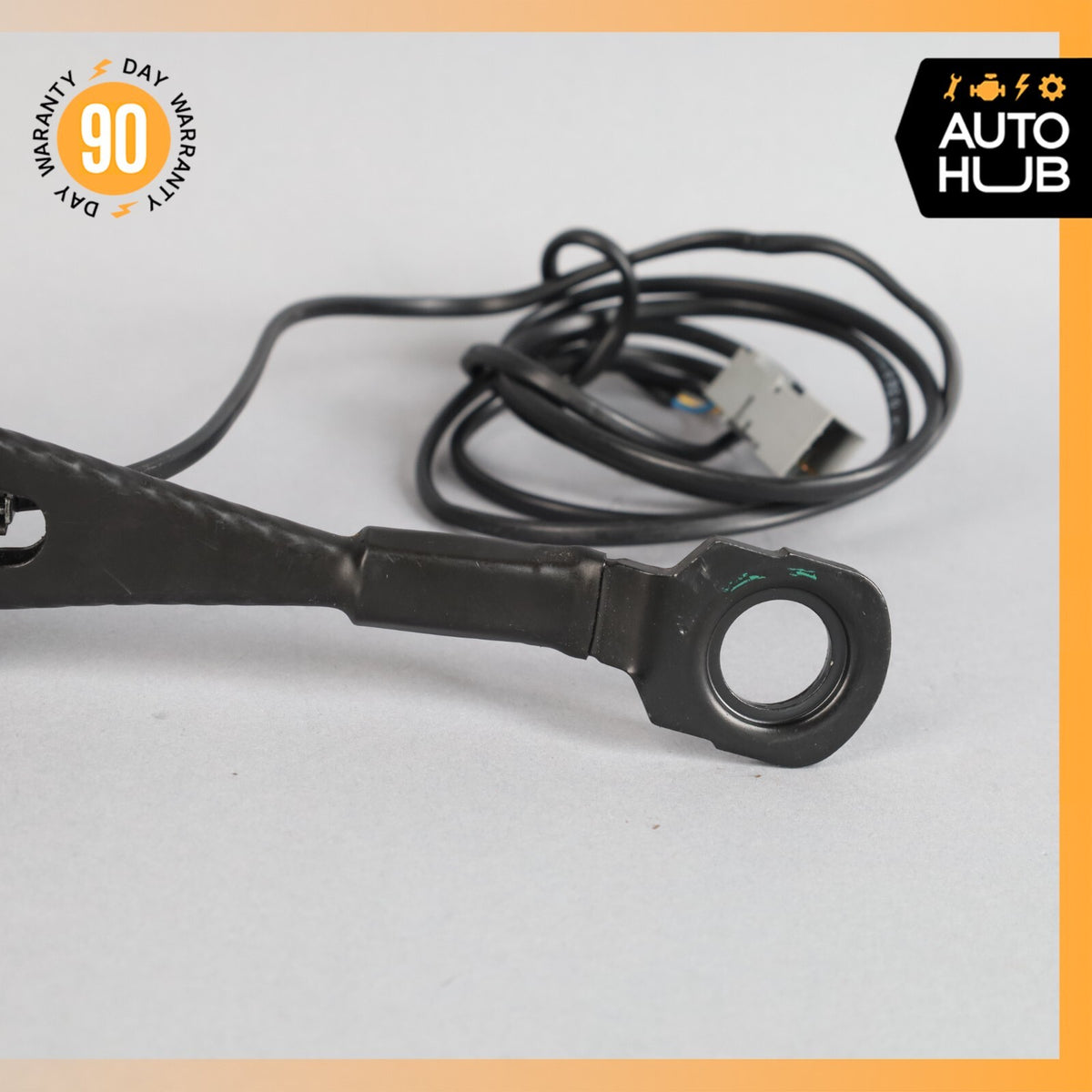 Porsche Panamera 970 Front Left Driver Side Seat Belt Buckle Black OEM - photo 9