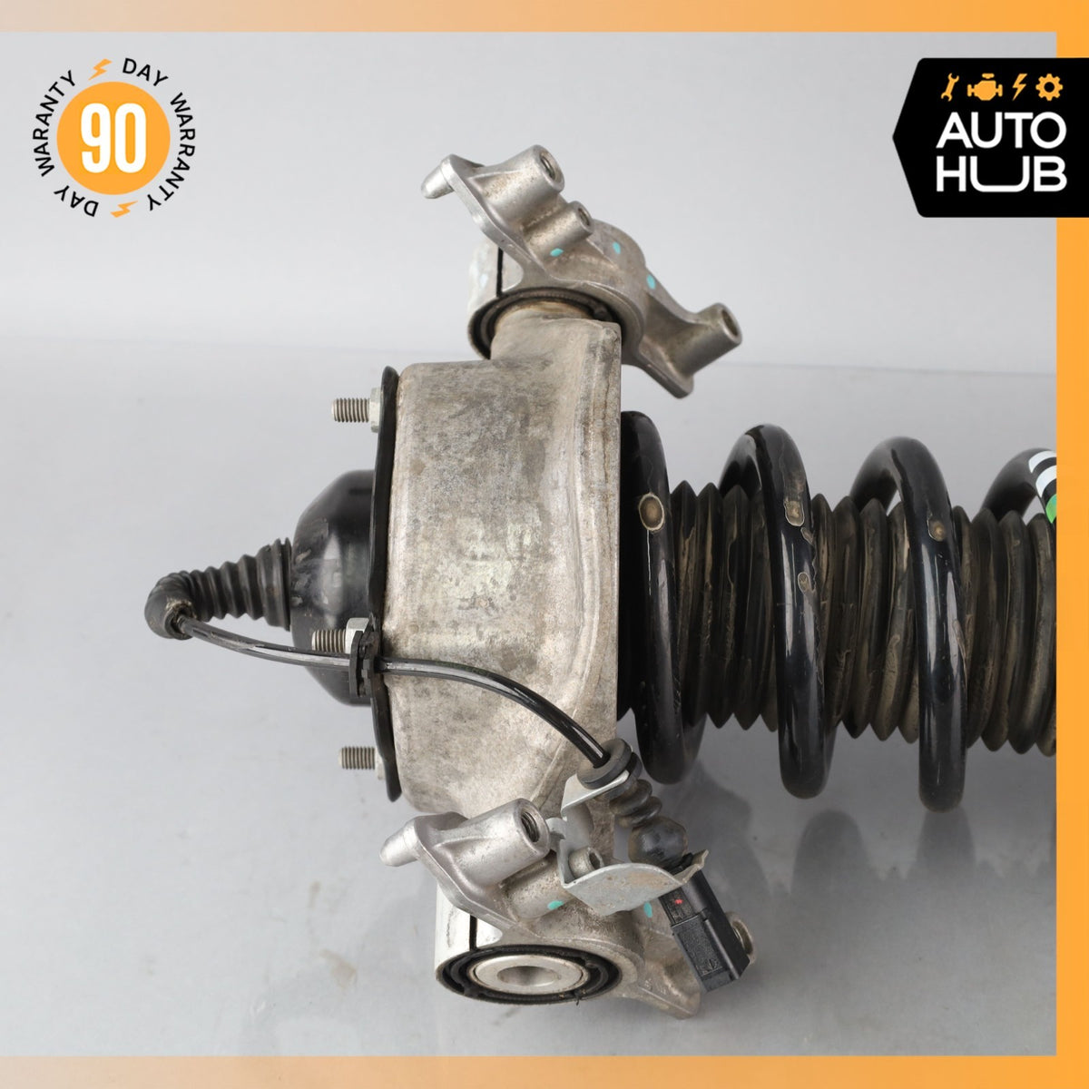 15-18 Porsche Cayenne 958 E-Hybrid Rear Left Driver Side Pasm Shock Strut OEM - photo 4