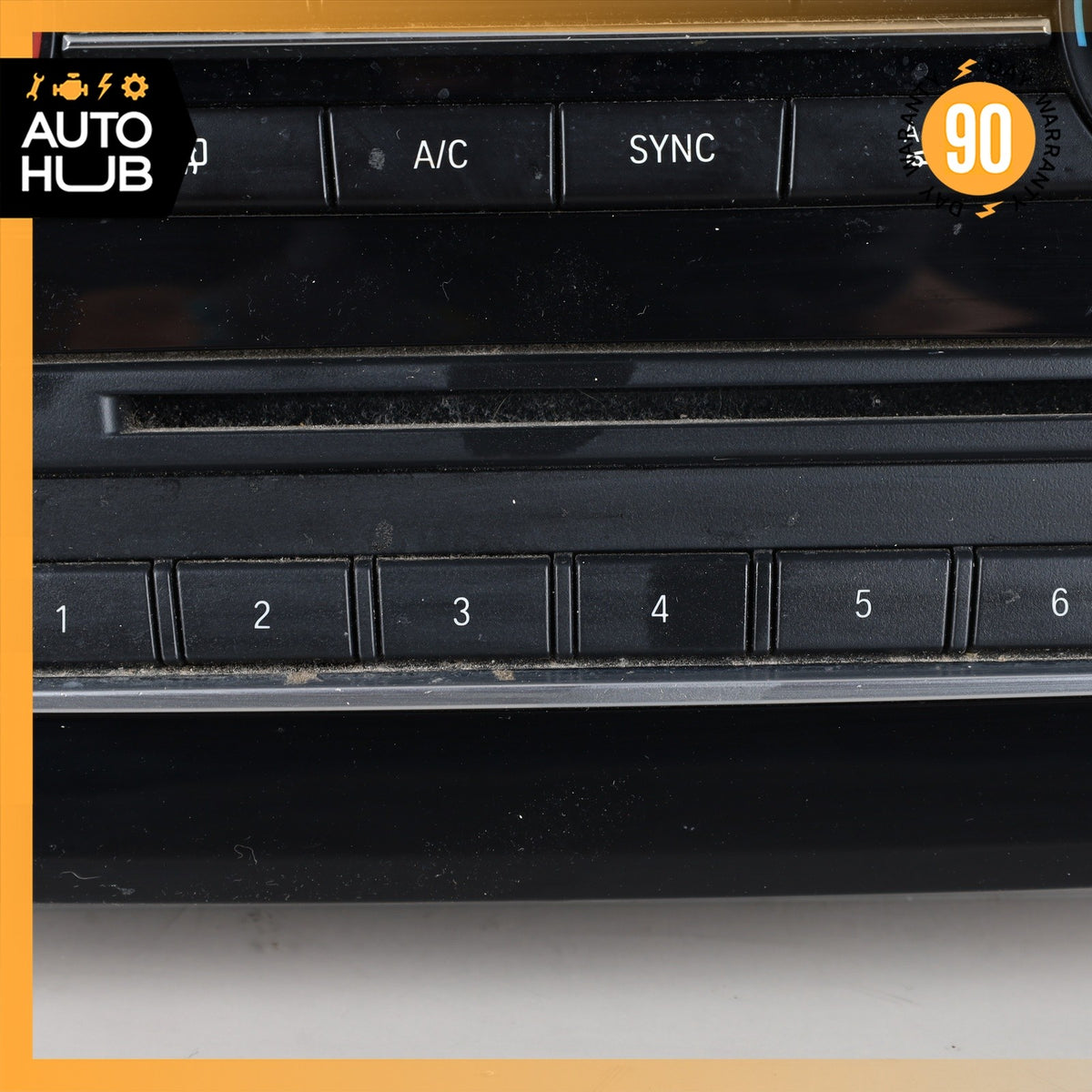 BMW F25 X3 Dashboard A/C AC Air Climate Control Panel Switch 6833313 OEM - photo 7