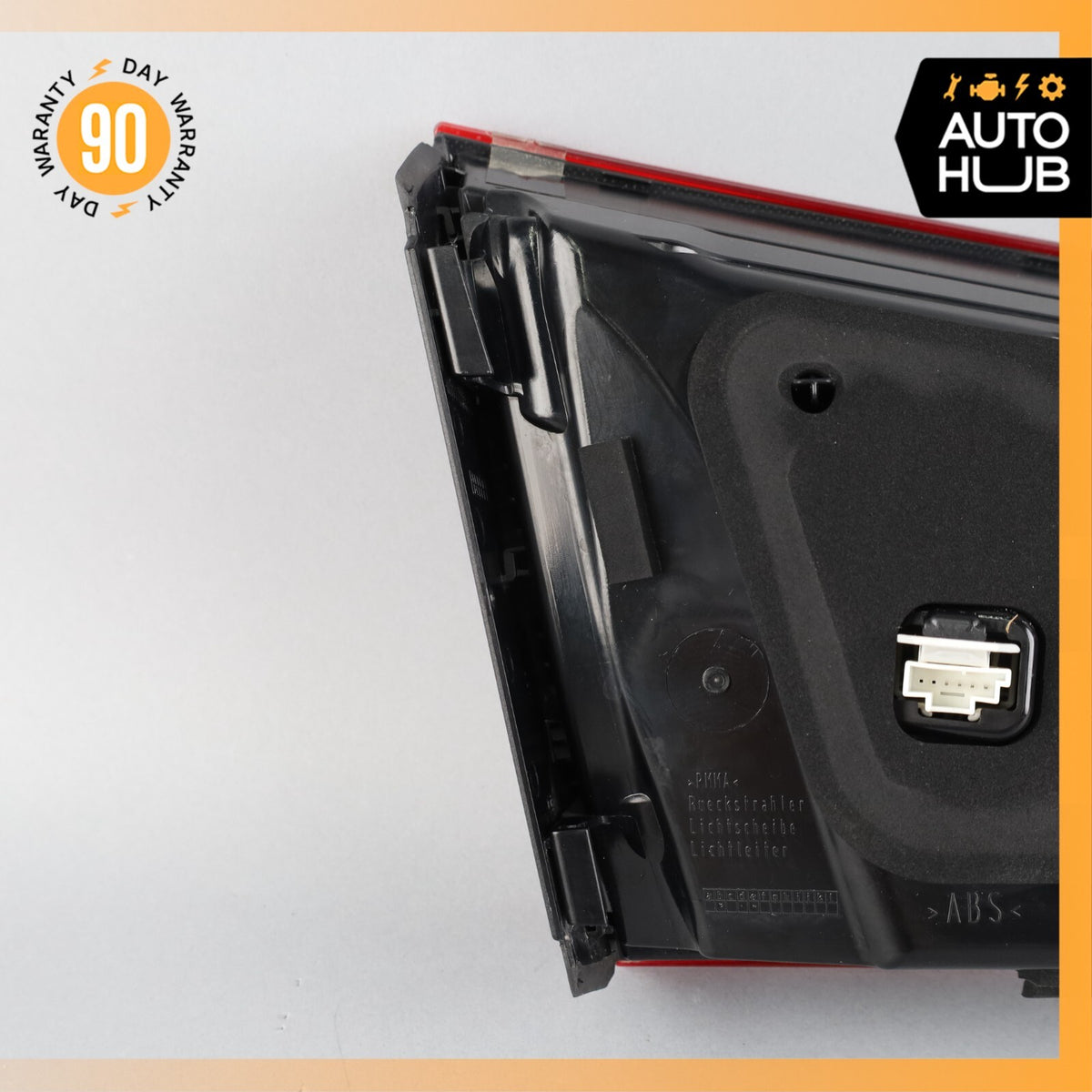 14-16 Mercedes W212 E350 E400 Inner Tail Light Lamp Rear Right Side OEM 20k - photo 8