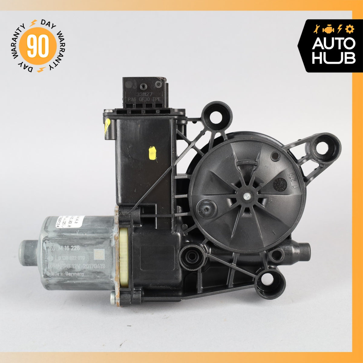 17-23 Alfa Romeo 949 Stelvio Rear Right Side Window Regulator Motor OEM - photo 10