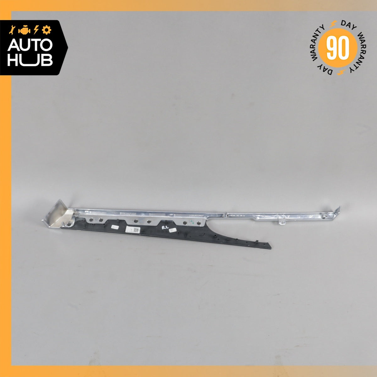 Porsche Panamera 970 Rear Left Driver Side Door Panel Molding 97055538305 OEM - photo 8