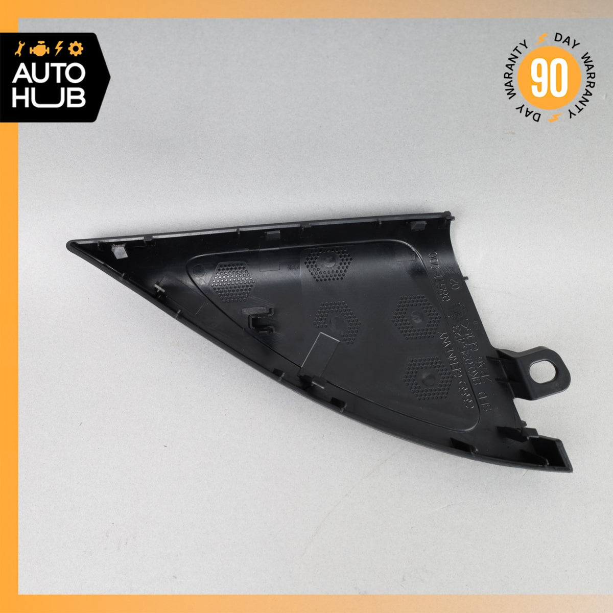 Audi B8 A4 Front Left Door Tweeter Speaker Cover Panel Trim Grille Black OEM - photo 8