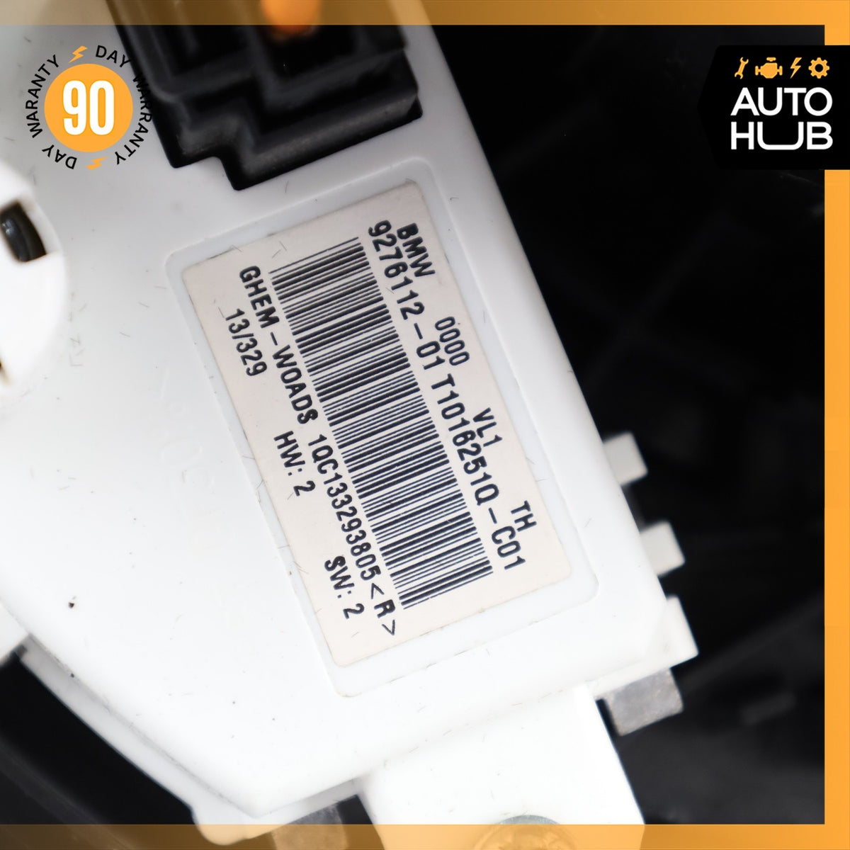 12-18 BMW F15 X5 328i 335i M3 AC A/C Heater Blower Motor Fan OEM - photo 10