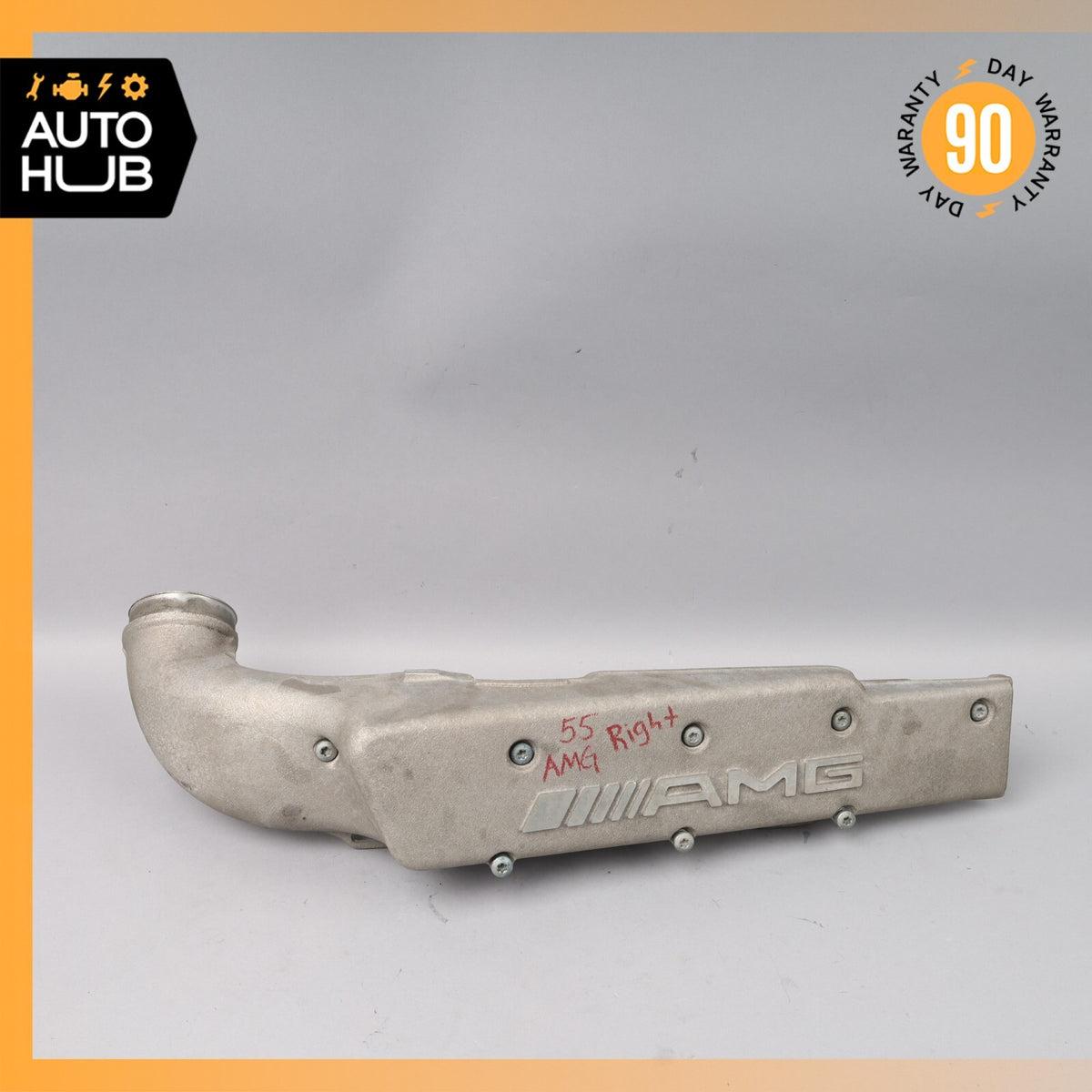 Mercedes W220 S55 SL55 E55 AMG Right Engine Kompressor Air Intake Manifold OEM - photo 1