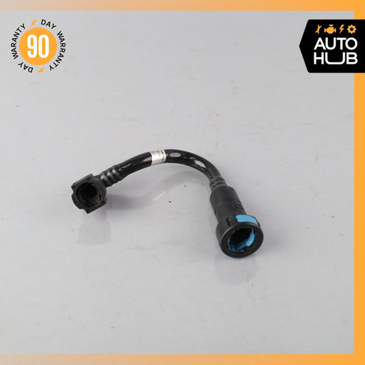 2014 Mercedes W222 S550 M278 Fuel System Purge Valve Line 2224711215 OEM - photo 1