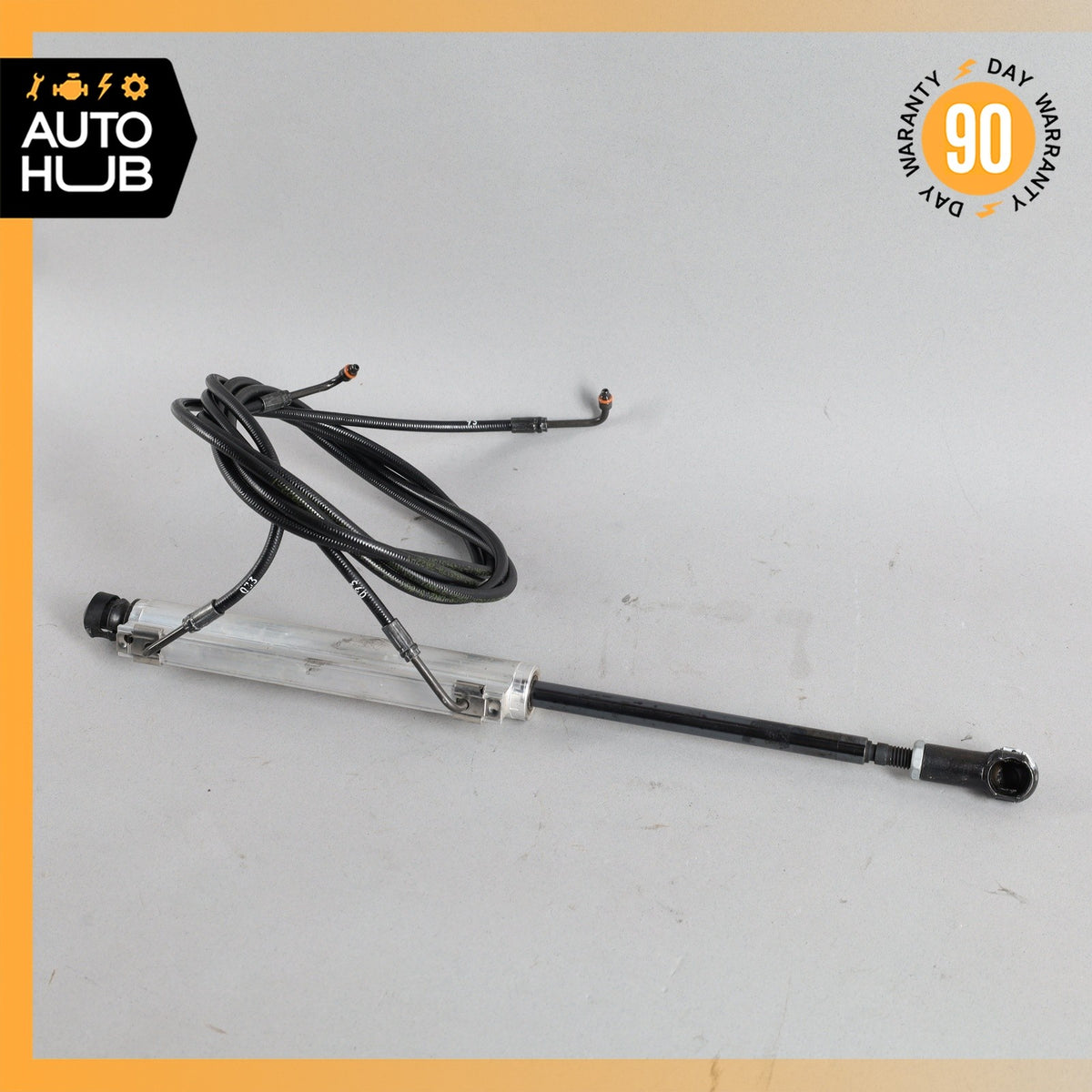 Mercedes R231 SL550 SL400 Convertible Trunk Lid Right Passenger Cylinder OEM - photo 2