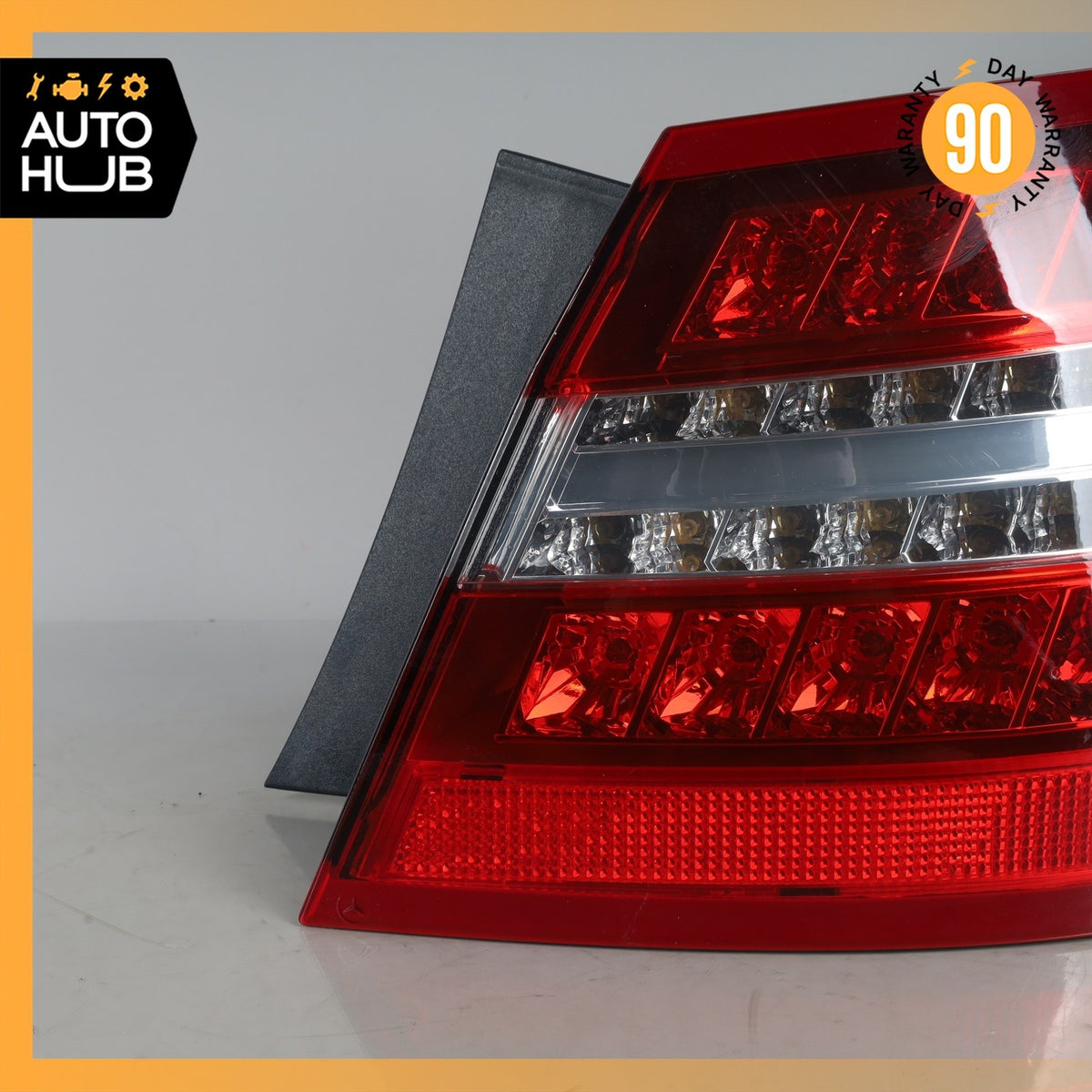 10-13 Mercedes W212 E350 Sedan LED Tail Light Lamp Right Passenger Side OEM - photo 3