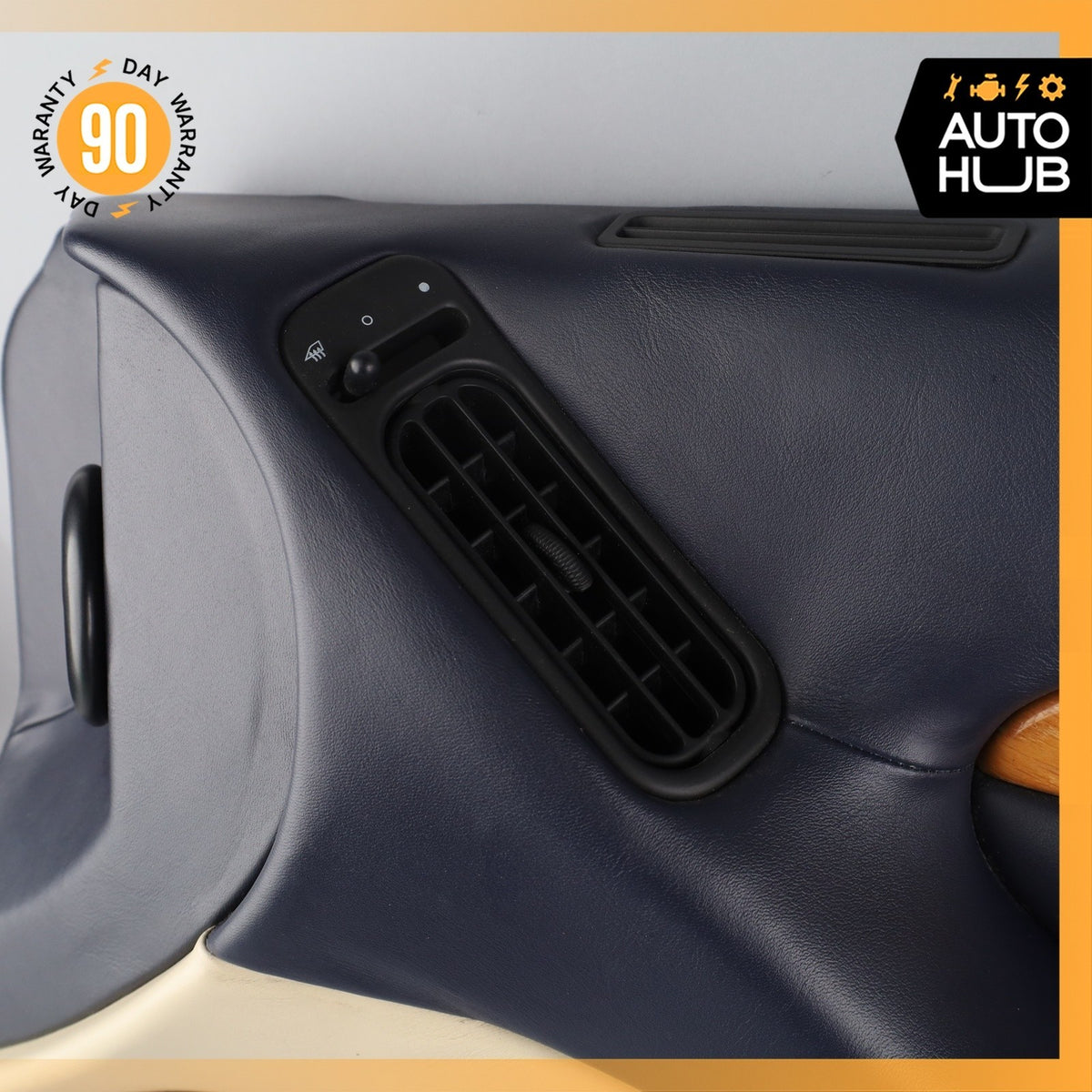 00-04 Aston Martin DB7 Vantage Front Right Passenger Door Panel Blue OEM 38k - photo 12
