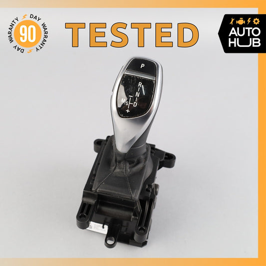 11-19 BMW F10 528i 650i Floor Shifter Gear Shift Selector 61317950396 OEM - photo 1