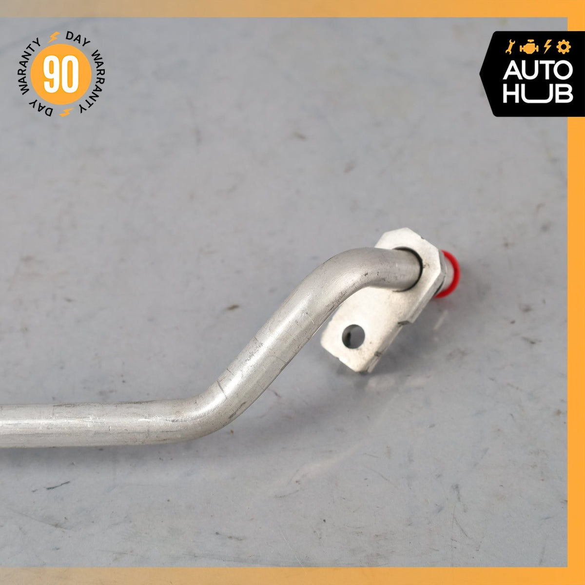 12-18 Bentley Continental GT GTC 6.0L Transmission Oil Cooler Feed Line OEM - photo 4