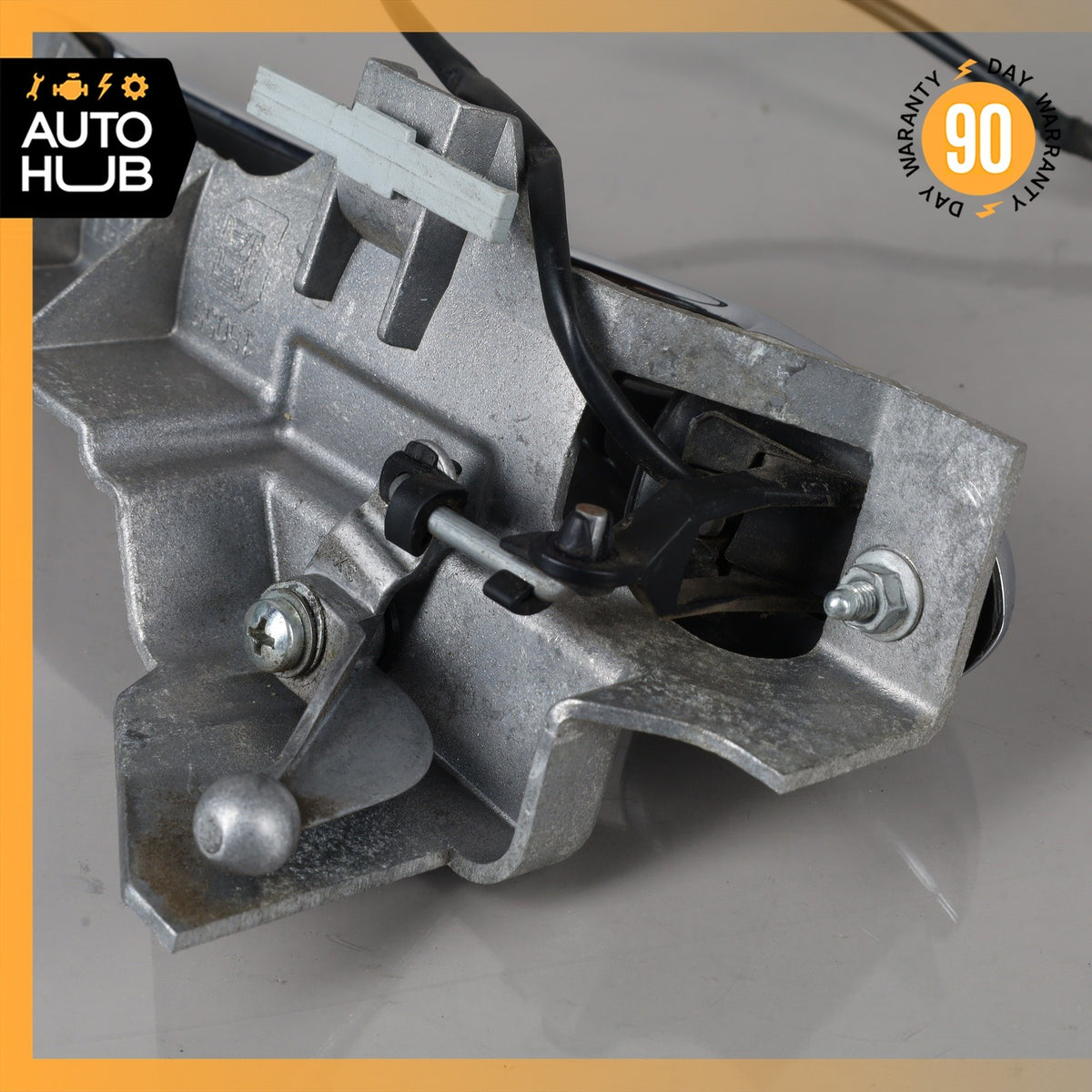 03-13 Maserati Quattroporte M139 Rear Left Side Exterior Door Handle OEM 84k - photo 11