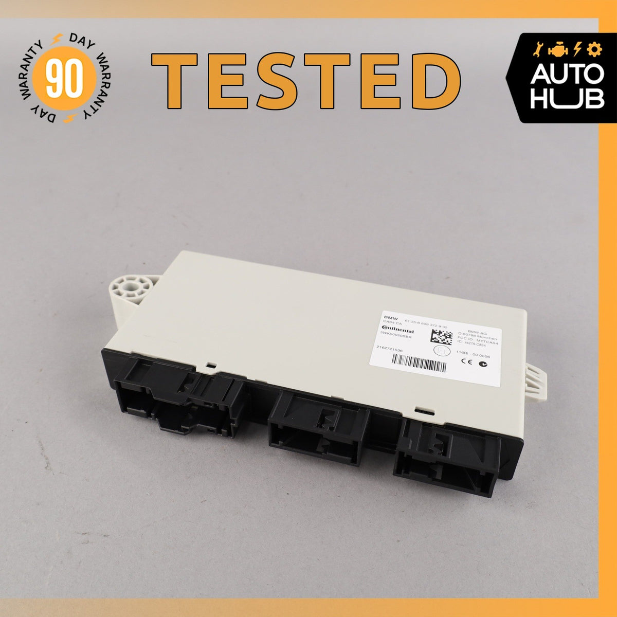 11-18 BMW F26 X4 X3 Anti Theft Locking Control Module Unit Computer CAS OEM - photo 1
