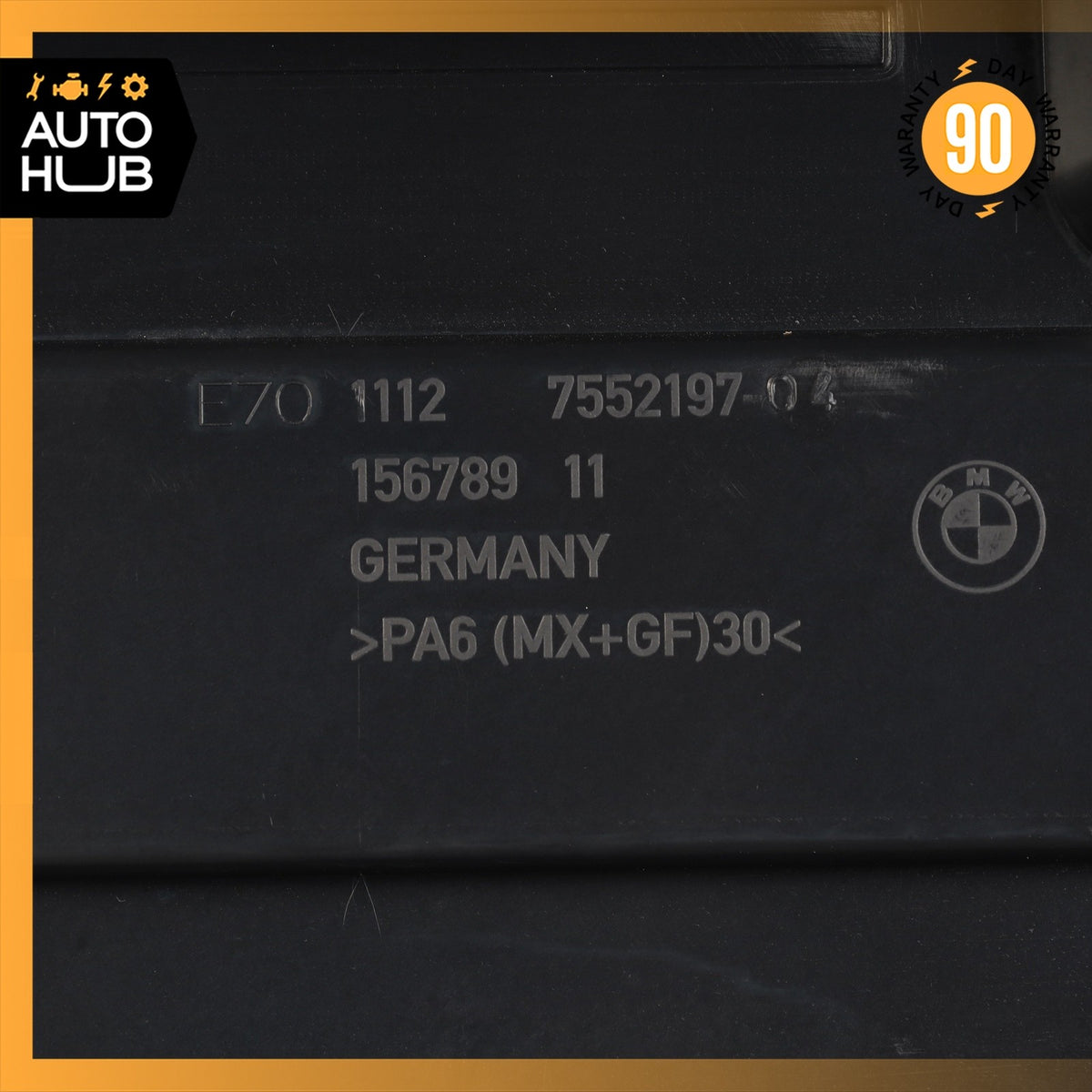 07-13 BMW E90 328i 128i N51 Engine Motor Upper Cover Panel Trim OEM - photo 20