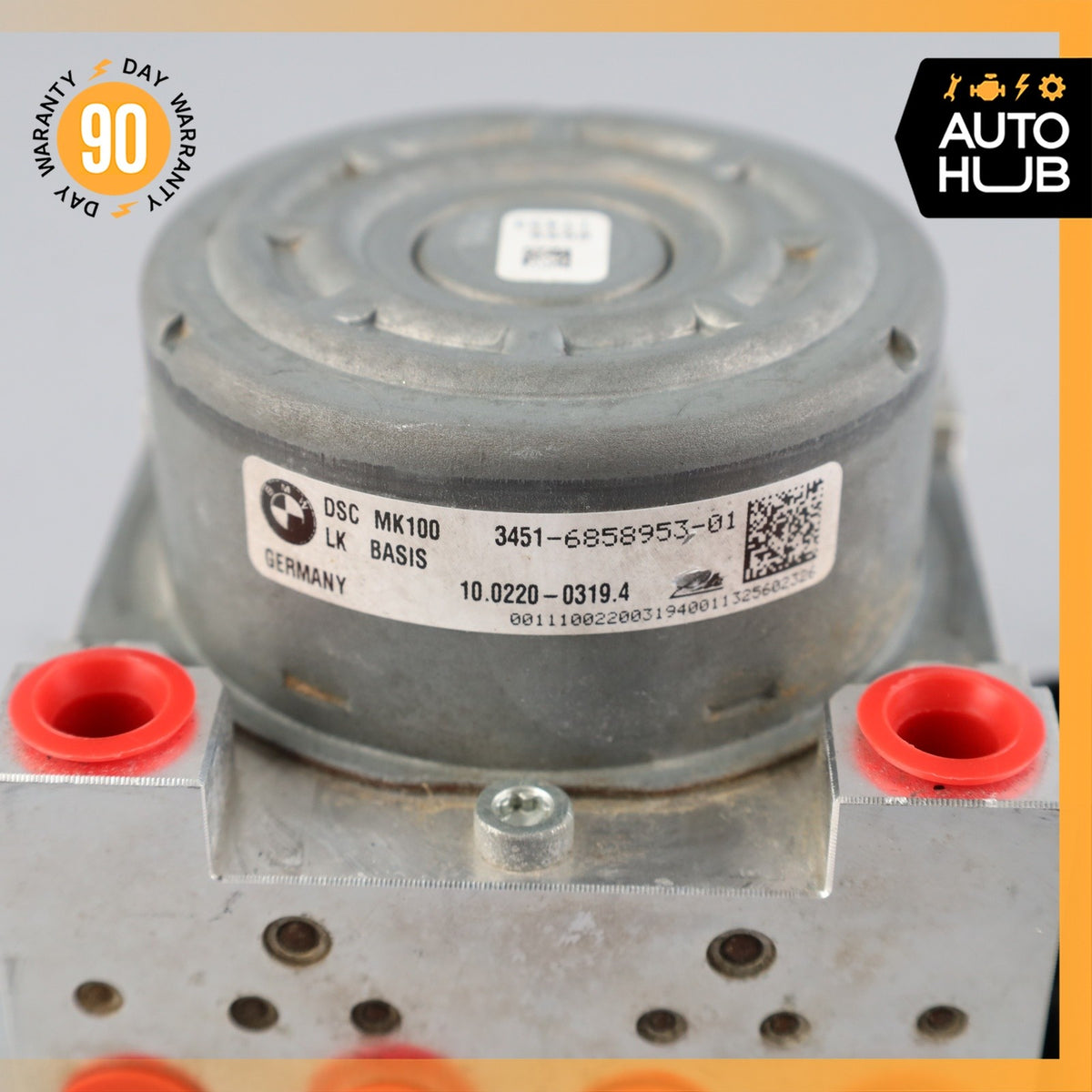 14-20 BMW F32 435i 428i 440i ABS Anti Lock Brake Pump Module OEM 65k - photo 10