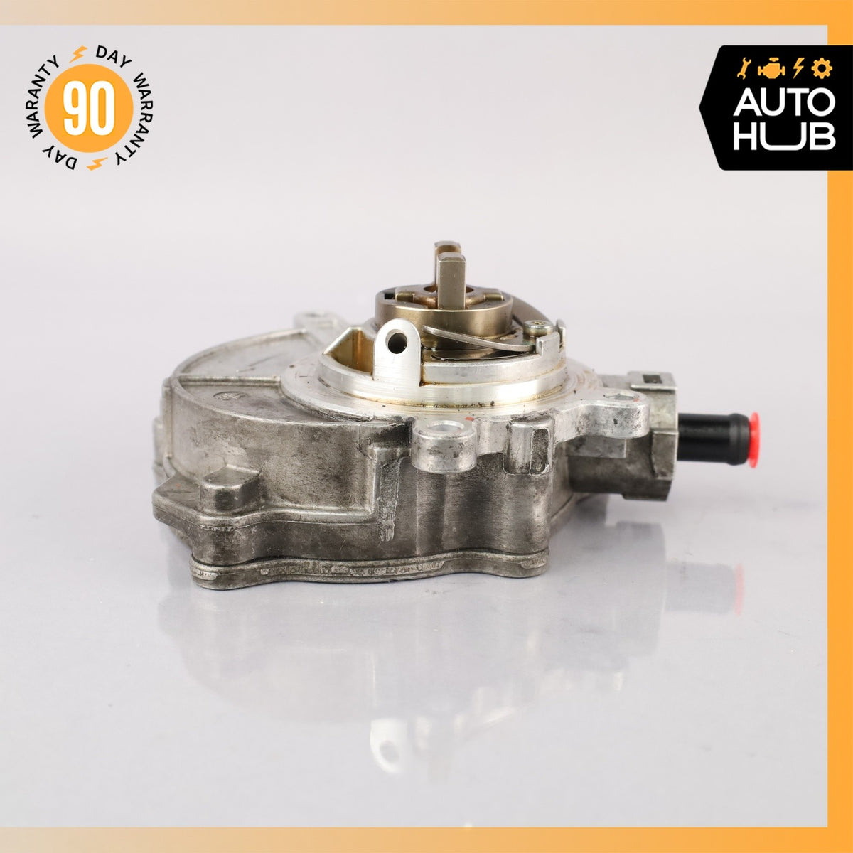10-16 Audi B8 S4 A4 Engine Motor Brake Vacuum Pump OEM - photo 4