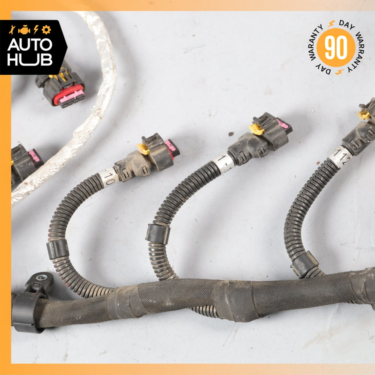 11-16 Ferrari FF F151 Engine Motor Left Side Ignition Wire Harness OEM 40k - photo 12