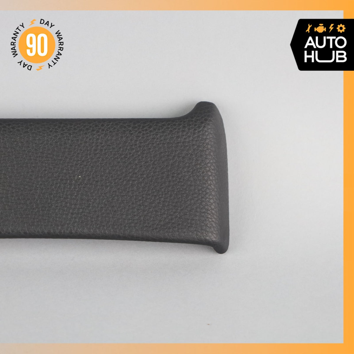 Porsche Panamera 971 Rear Center Console Cover Panel Trim Black OEM - photo 3
