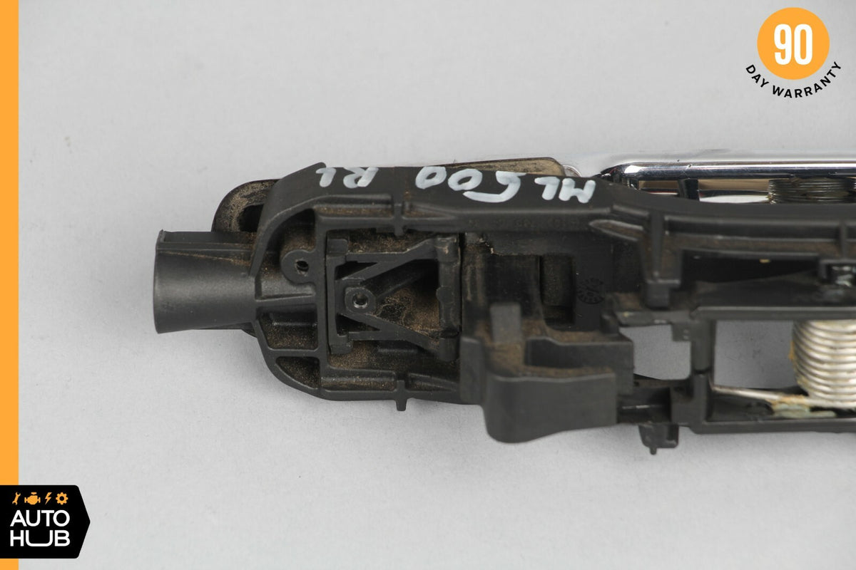 02-05 Mercedes W163 ML500 ML320 Exterior Door Handle Rear Left 1637600959 OEM - photo 9