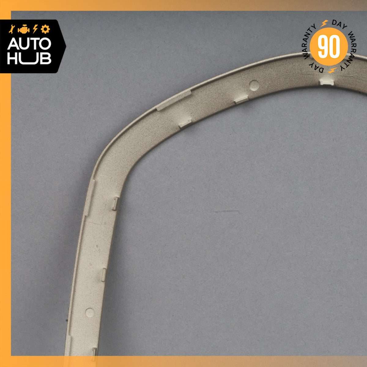 Porsche Panamera 970 Front Overhead Dome Light Lamp Bezel Gray 7PP919317 OEM - photo 10