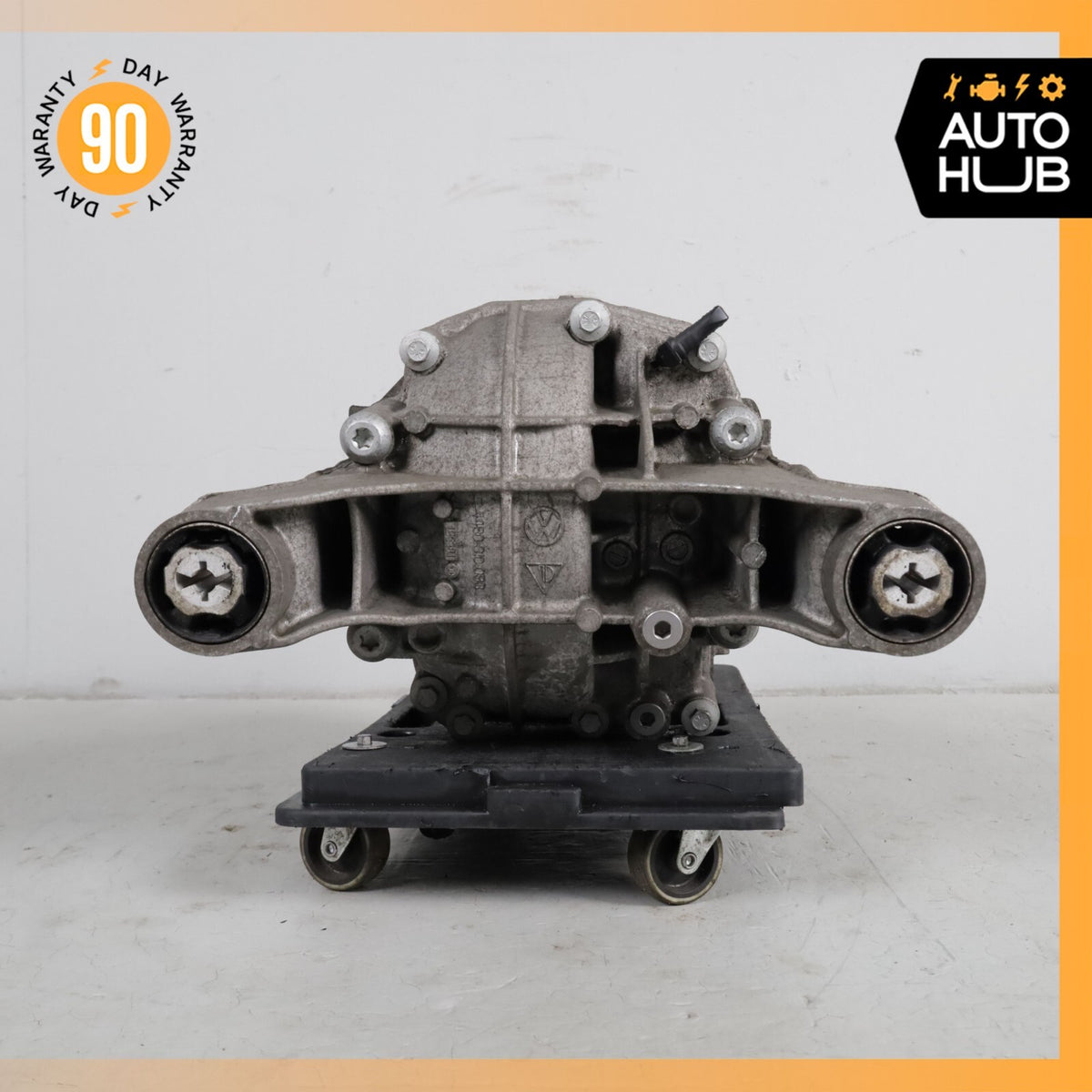 13-18 Porsche Cayenne 958 GTS 4.8L 3.6L Rear Differential Diff Axle Carrier OEM - photo 7