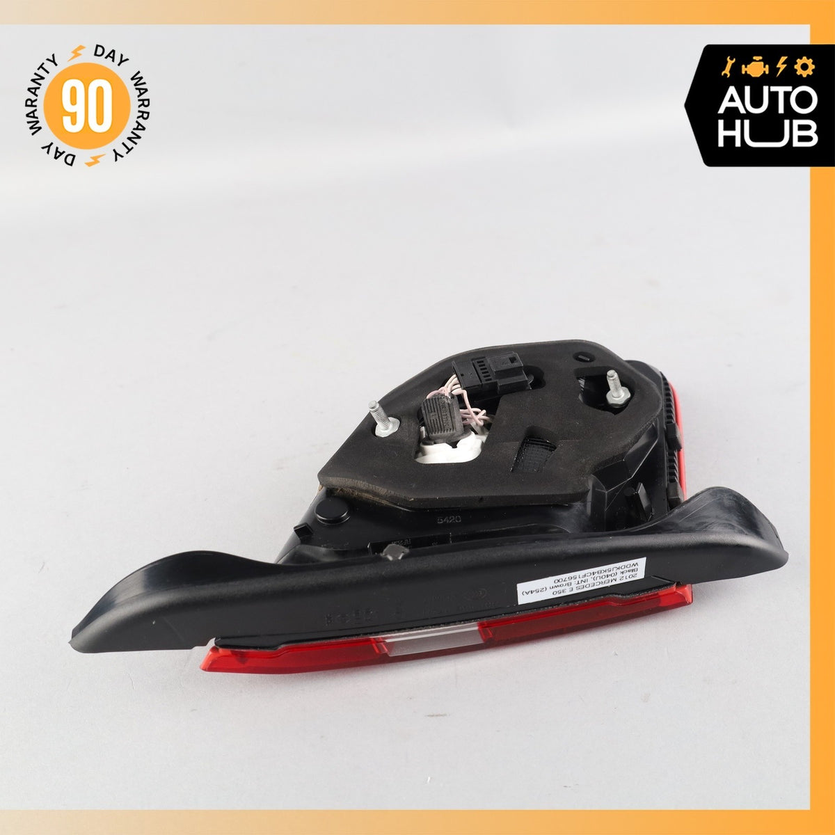 10-13 Mercedes W207 E350 Inner Tail Light Lamp Rear Right Side OEM 79k - photo 11