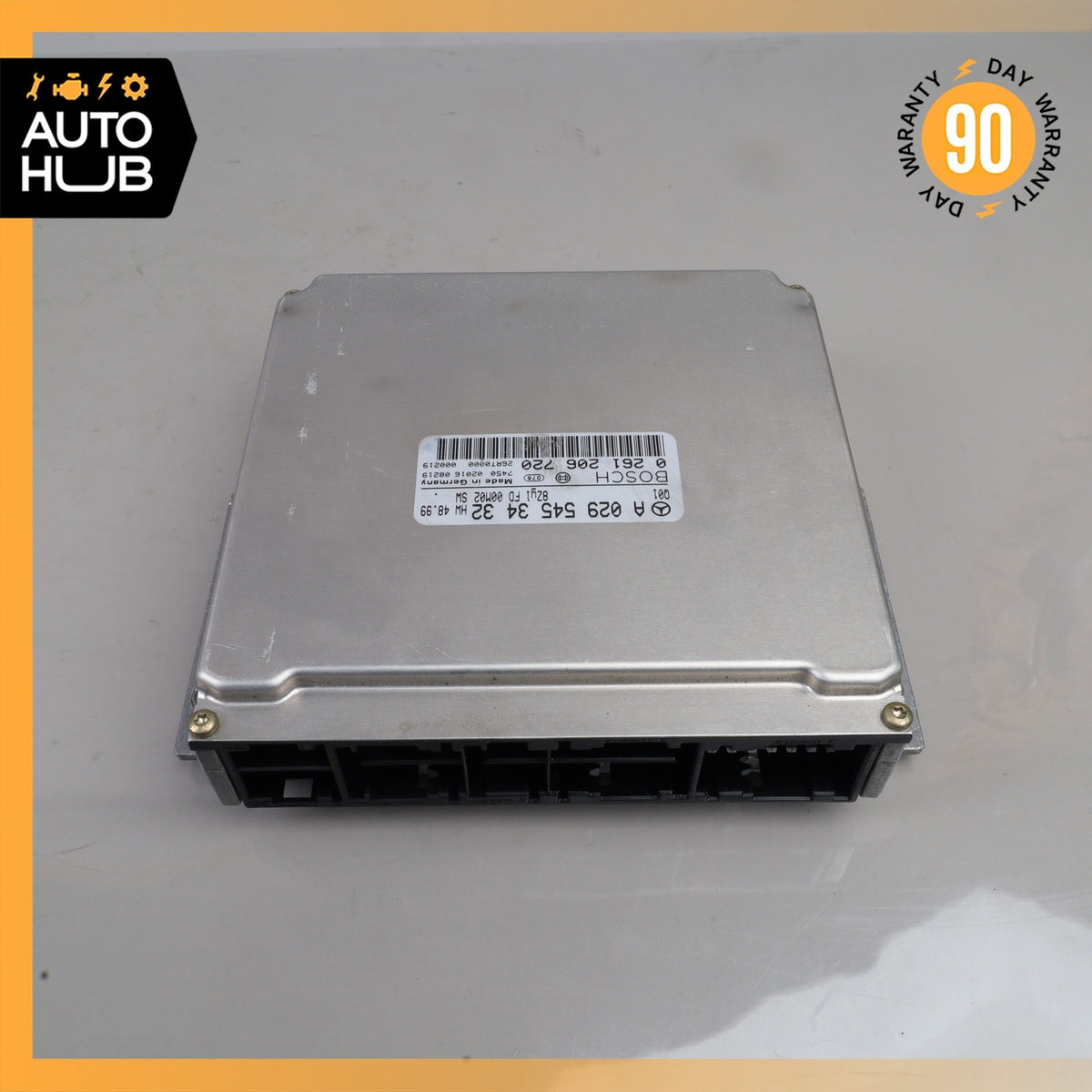 Mercedes W210 E430 SL500 CL500 ECU Engine Control Module Unit 0255458932 OEM - photo 2