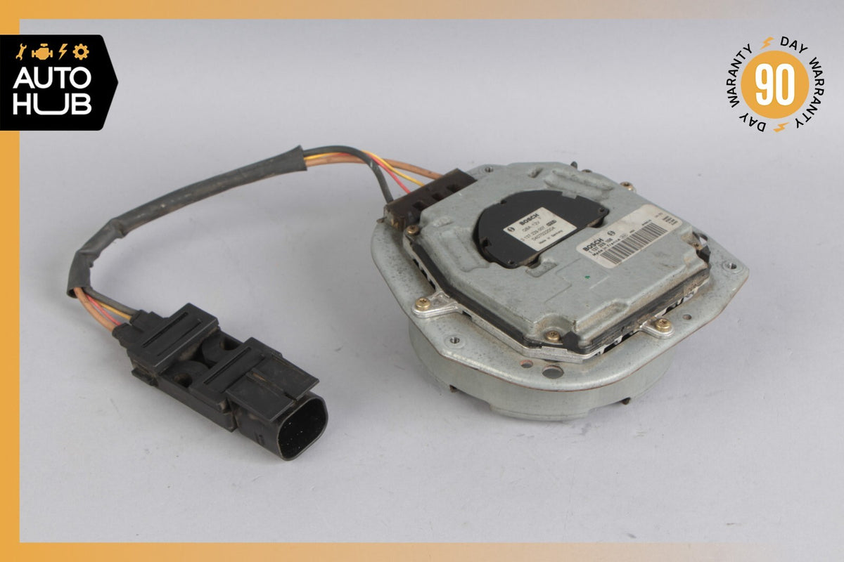 03-12 Mercedes R230 SL500 E350 E55 Engine Cooling Fan Motor Radiator BOSCH OEM - photo 6