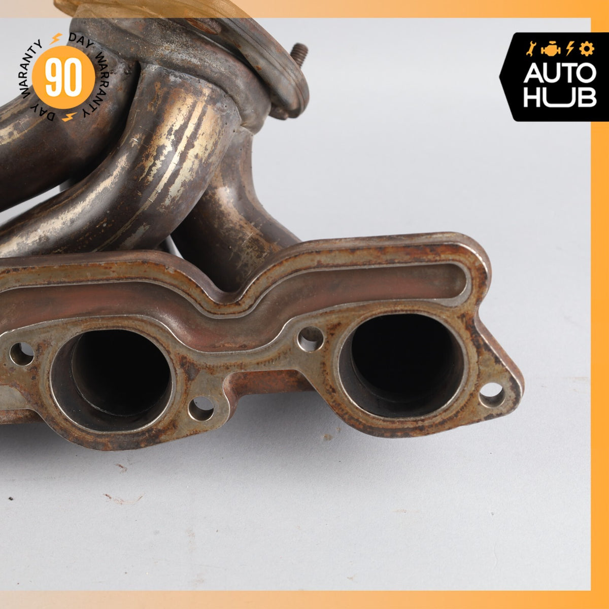 04-19 Maserati GranTurismo Quattroporte Exhaust Manifold Left Side OEM 56k - photo 8
