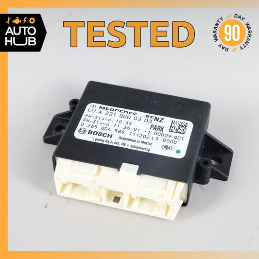 Mercedes R231 SL550 Parktronic Park Assist Control Module 2319000303 OEM - photo 1