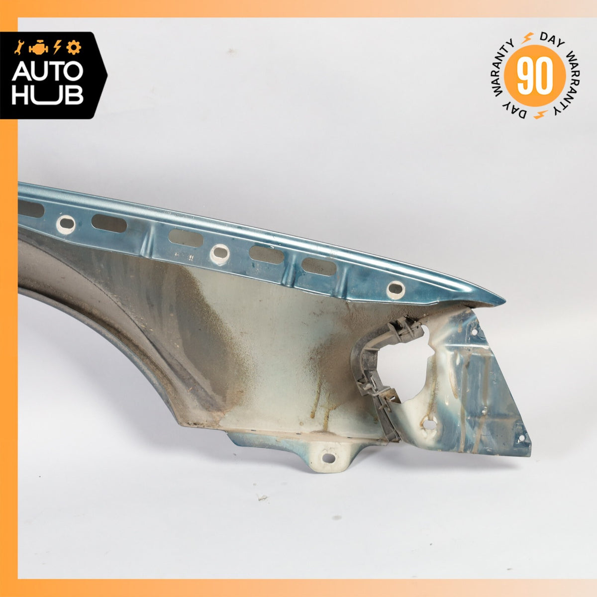 90-02 Mercedes R129 SL500 SL320 300SL Fender Left Driver Side OEM - photo 11